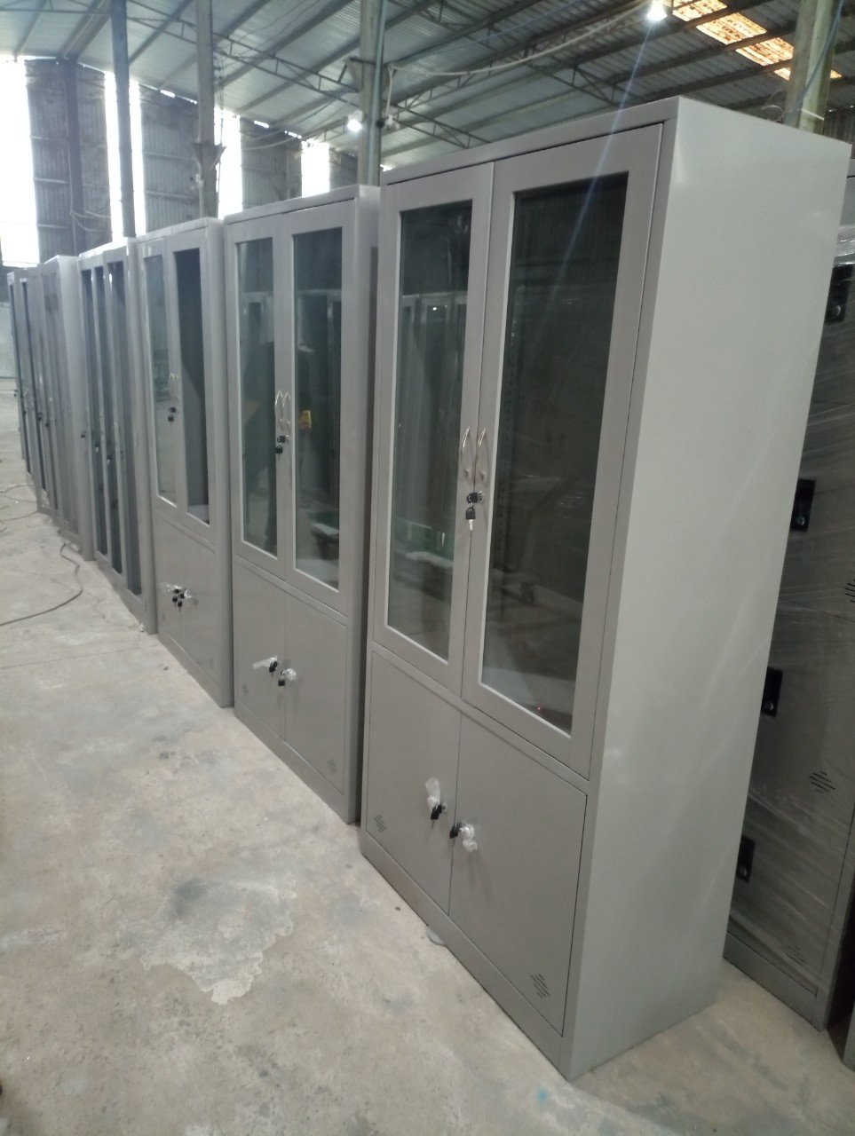 Tủ sắt đựng hồ sơ PT09K3CK